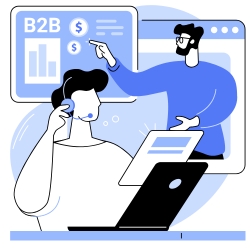 Soluciones digitales para optimizar procesos de compra en ecommerce B2B.